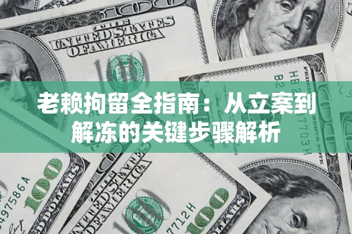 北京老赖拘留全指南：从立案到解冻的关键步骤解析