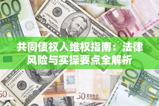 北京共同债权人维权指南：法律风险与实操要点全解析