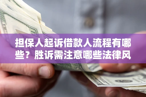 北京担保人起诉借款人流程有哪些？胜诉需注意哪些法律风险？