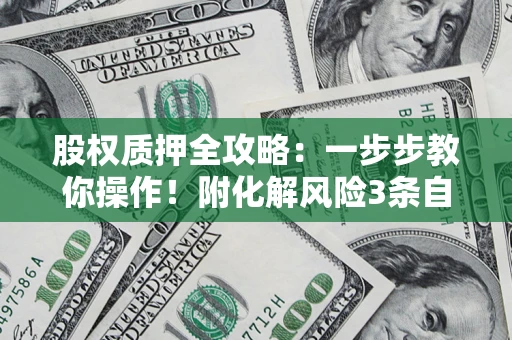 北京股权质押全攻略：一步步教你操作！附化解风险3条自救法则