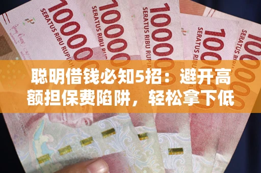 北京聪明借钱必知5招：避开高额担保费陷阱，轻松拿下低息贷款